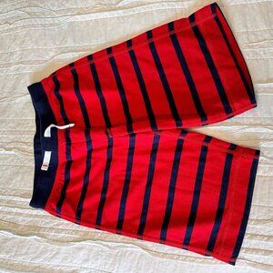 Hanna Andersson striped shorts size 120/US 6-7 - washed but never worn
